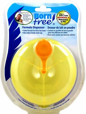born free formula dispenser