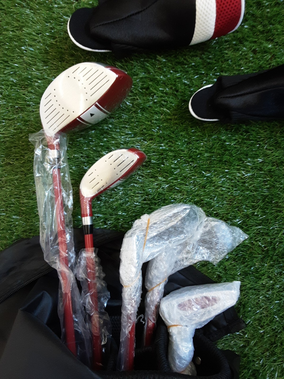 Precise X7 5 Club Kids Golf Set for Ages 68 , Red, righthanded eBay