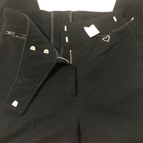 Obermeyer Ladies Ski Pants Black Wool 