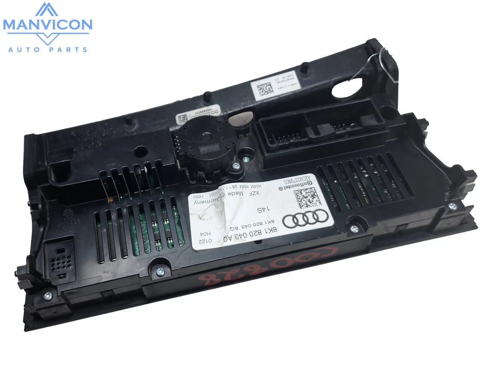 2014-2017 Audi A4 AC Heater Climate Temperature Control Unit 8K1 820 043 AQ OEM - Image 2 of 4