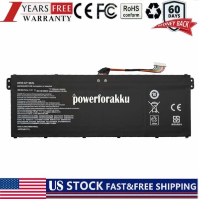 New AP19B5L Battery for ACER Aspire 5 A515-43 A515-43G A515-52 A515-52G Laptop