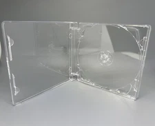 100 NEW TOP QUALITY ORIGINAL SINGLE SUPER JEWEL BOX, SJB W/LOGO, SJB12-SINGLE