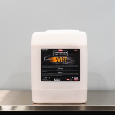P&S Swift Clean & Shine 5 Gallon | Interior Quick Detailer and Dressing