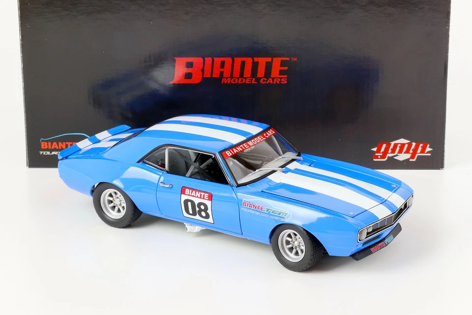 1:18 GMP Biante Tcm Chevrolet Camaro Touring Auto Masters 2008 Campionato - Immagine 2 di 4