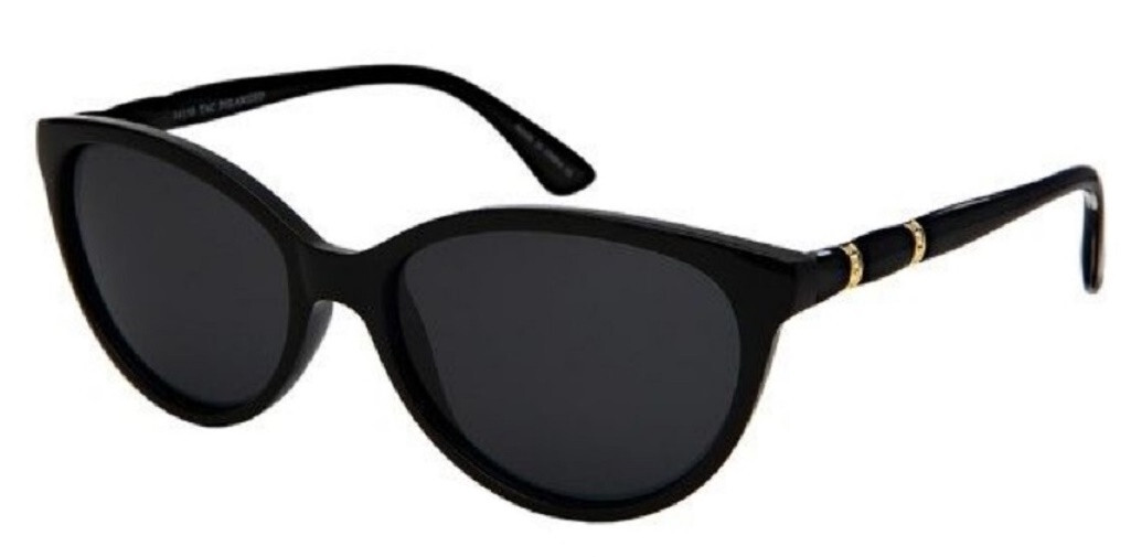 Lightweight Flexible Secure Cat-Eye Sunglasses Polarized UV400 UV400 Protection TAC Polarized Lens fashion Cat Eye  main image 2