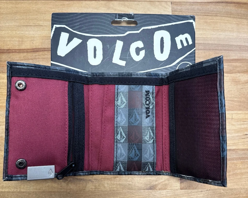 Volcom Men Thirtyone 3F Wallet BLK Geldbörse Portmonee NEW Neuware Portofrei! - Bild 2 von 3