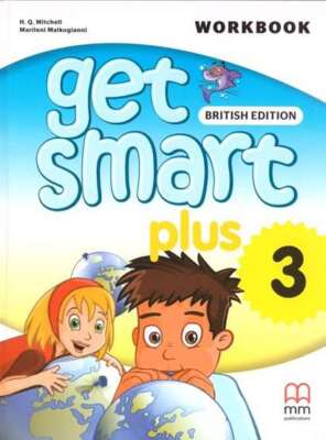 Get Smart Plus 3 WB H Q MITCHELL MARILENI MALKOGIANNI / MM PUBLICATIONS