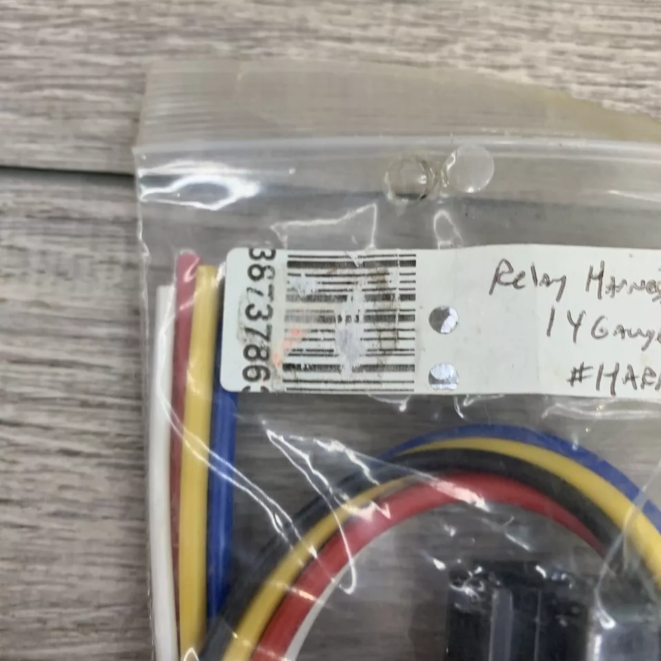 12V DC SPDT 30/40A Relay & Socket Harness 5 Wire 16-14 GA Gauge Plug End - Image 3 of 4