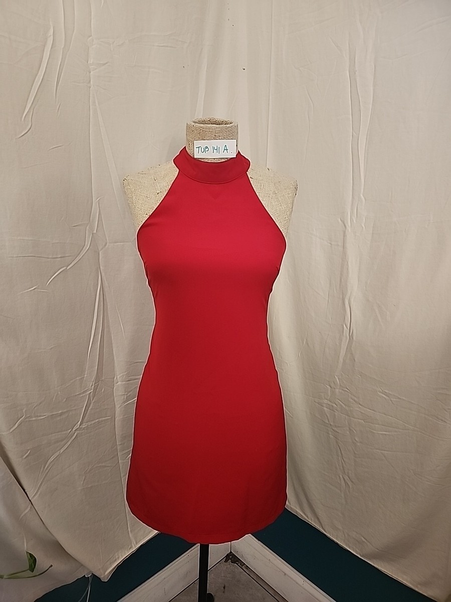 Lulus Red Cocktail Dress Size XS Lulus Red Cocktail Dress Size XS