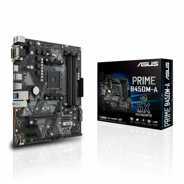 Placas base de ordenador ASUS de microatx