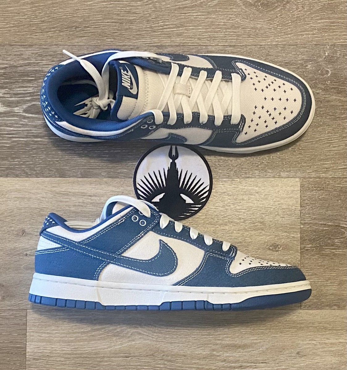 nike dunk bleu electrique