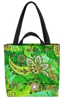 Paisley Tropenmuster Tasche Ornament Paisley-Muster Orient Orientalisch