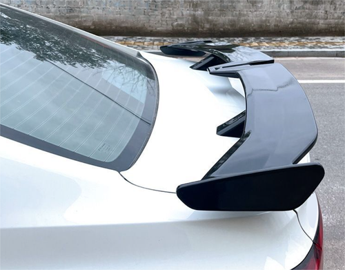 55'' Pro Style Glossy Black Rear Trunk Wing Spoiler for Mazda 3 Sedan - Picture 5 of 10