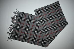 burberry scarf grey