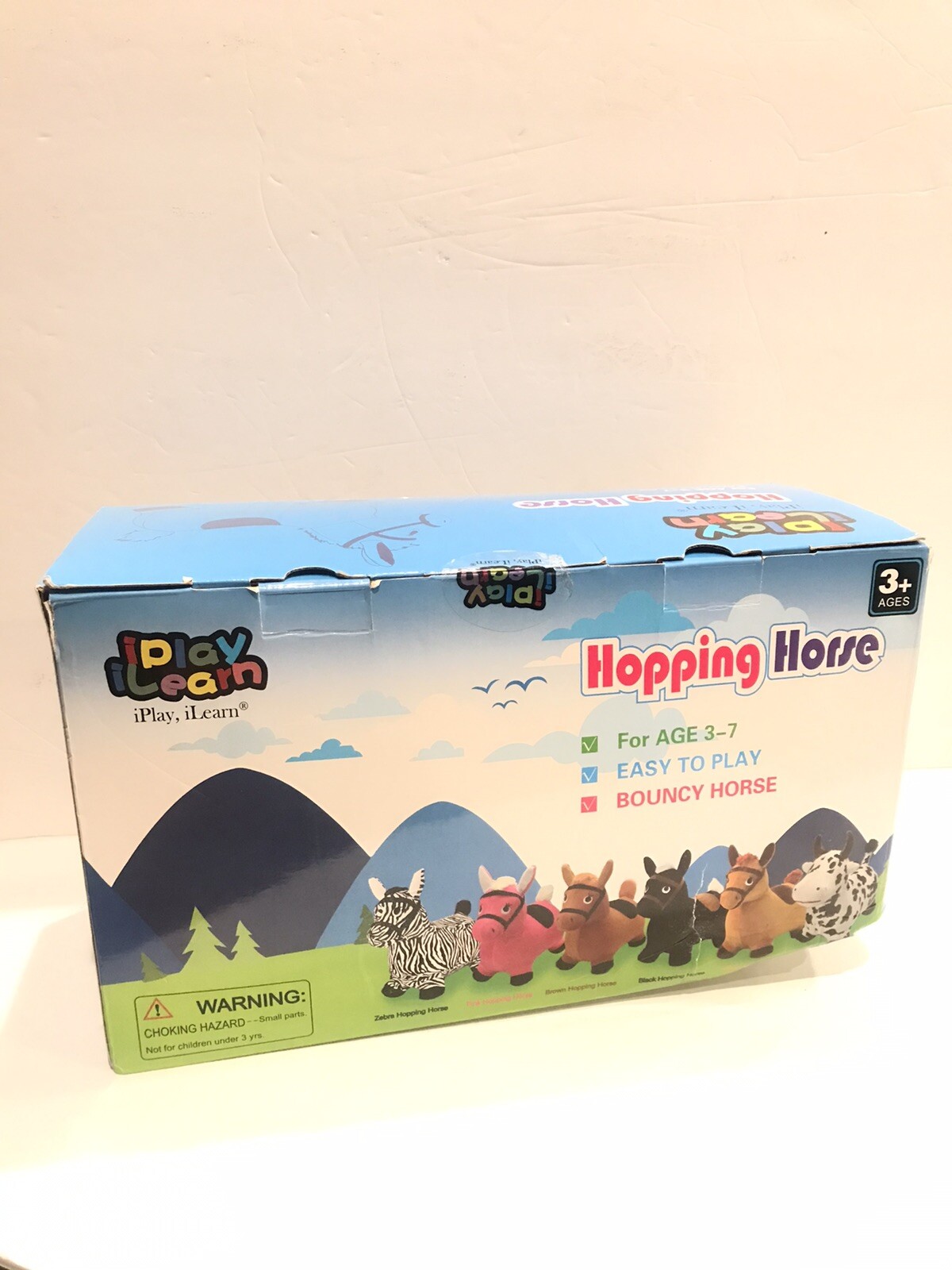 iplay ilearn hopping horse