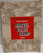 Marvel Value Stamp Collector Album 2017 Brand New