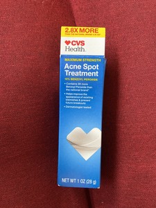 benzoyl peroxide cream cvs