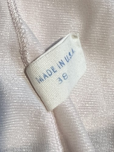 Camisón raro vintage de encaje de hadas Cottage Core Van Raalte - Imagen 7 de 7