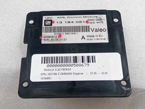 13184051 Modulo Elettronico per OPEL VECTRA C CARAVAN Elegance 2005 508679 - Foto 1 di 10