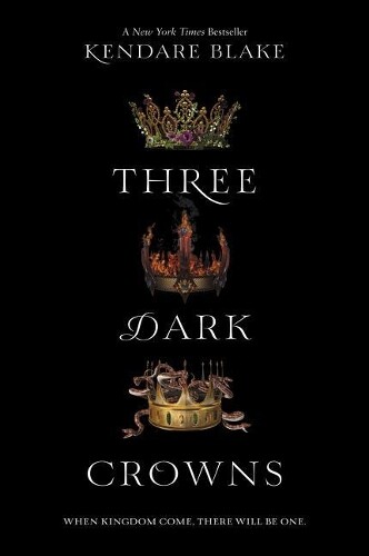 Thumbnail - Kendare Blake Three Dark Crowns (taschenbuch) Three Dark Crowns (us