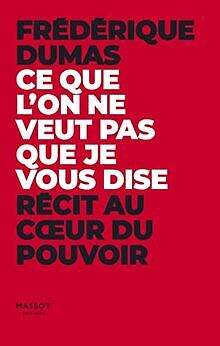 Ce que lon ne veut pas que je vous dise von Dumas,... | Buch | Zustand sehr gut