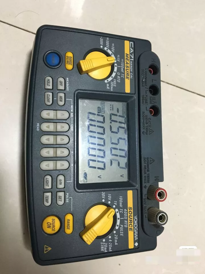 1pc USED YOKOGAWA CA71 Handy Calibrator