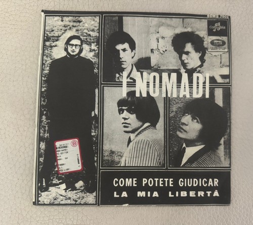 45 GIRI I NOMADI COME POTETE GIUDICAR/LA MIA LIBERTÀ EMI SIAE 1998 SCMQ 7006 - Foto 2 di 4
