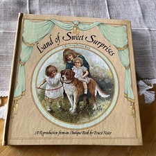 1983 "Land of Sweet Surprises" A revolving picture Book Ernest Nister HOMESCHOOL
