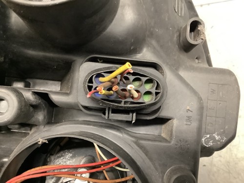 Skoda Roomster 2 2008 5J MK2 O/S luz delantera del lado del conductor - 13C - Imagen 14 de 16