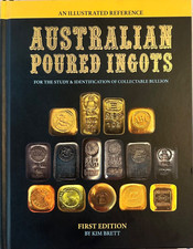 AUSTRALIAN POURED INGOTS NEW VINTAGE BOOK BY ...