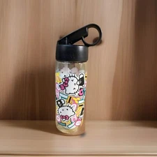 Zak Hello Kitty Water Bottle Hydro Canteen 2013 Sanrio 9 Inch