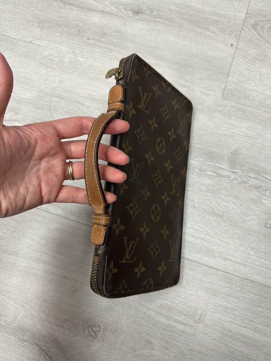 Louis Vuitton Zippy Handle Wallet Monogram Eclipse XL | eBay Louis Vuitton Zippy Handle Wallet Monogram Eclipse XL | eBay
