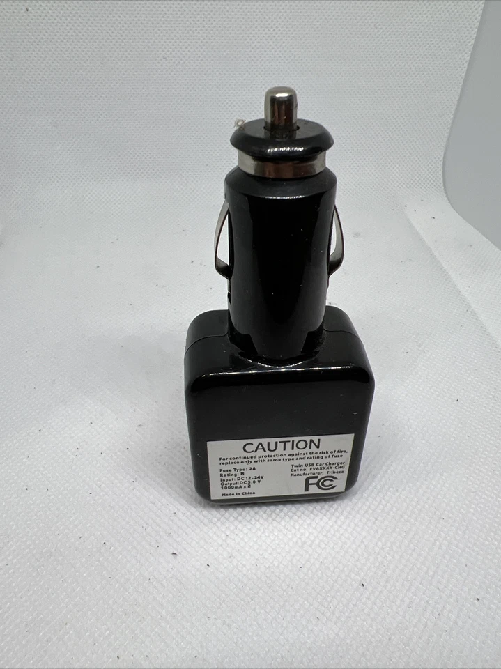 Adaptador de carga USB para coche Tribeca/MB Angels para iPhone/Android Foto 2 de 4