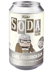 Funko Soda Disney Pixar Up Carl Fredricksen Vinyl Figure Sealed Case of 6 Chase