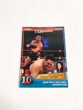Samoa Joe vs Kurt Angle 2012 TriStar TNA TENacious Card # 98