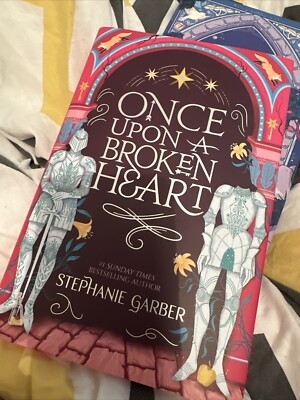 FAIRYLOOT Once Upon A Broken Heart Complete Set Sprayed Edges