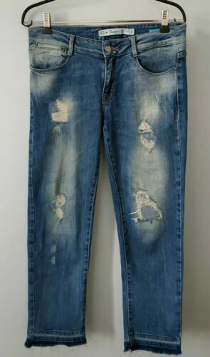 Jeans Zara Taille 38 pour femme