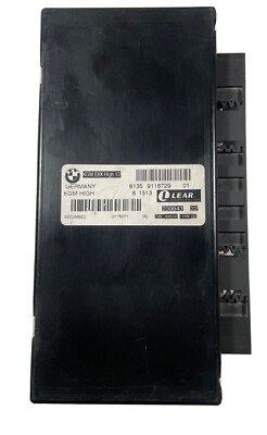 2006 BMW 650I OEM GATEWAY BODY CONTROL MODULE BCM 6135 9118729 2007