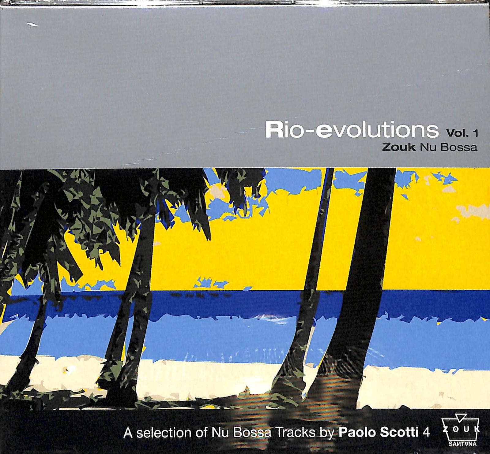 84774 Cd - Rio-Evolutions Vol.1