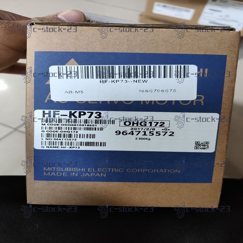 Neuer Mitsubishi AC-Servomotor HF-KP73 HFKP73 Neu im Karton - Bild 3 von 3