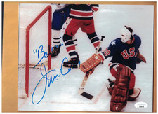JIM CRAIG AUTOGRAPHED 8x10 PHOTO SIGNED USA HOCKEY MIRACLE ON ICE OLYMPICS JSA