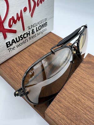 【vintage】50-60s B&L RAY-BAN U.S.A Vintage Ray Ban B&L RB50 50th anniversary Black The General 58mm