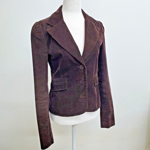 Juicy Couture Womens Corduroy Blazer 