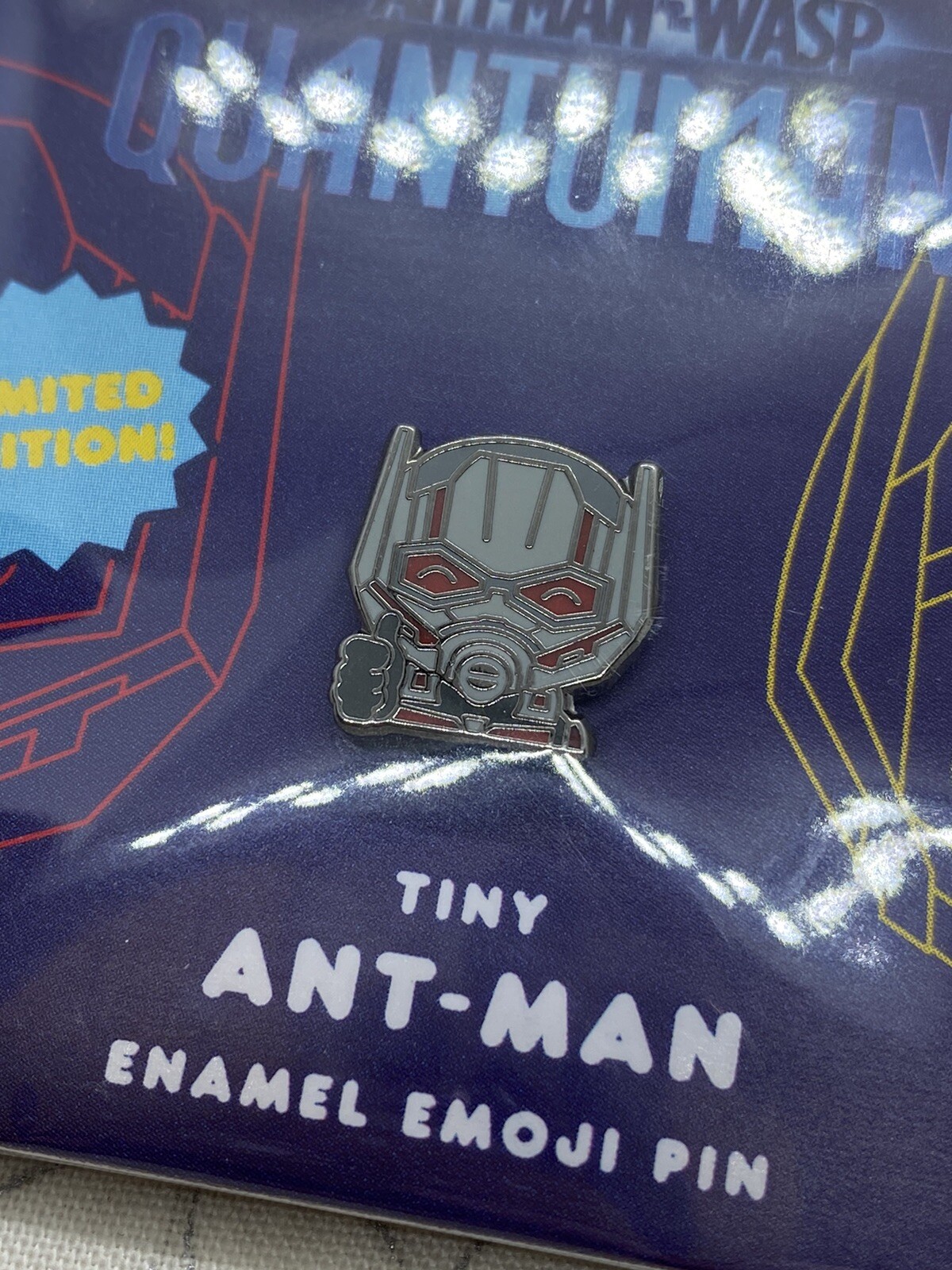 100% SOFT x MARVEL limited edition pin Ant-Man and the Wasp: Tiny Ant-Man