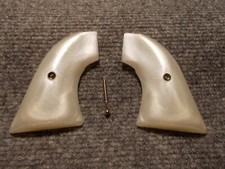 Custom Grips For Rohm Rg66 Rg67 Pearl White