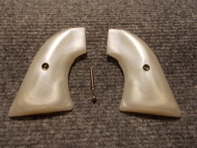 Custom Grips for Rohm RG66, RG67 Pearl White
