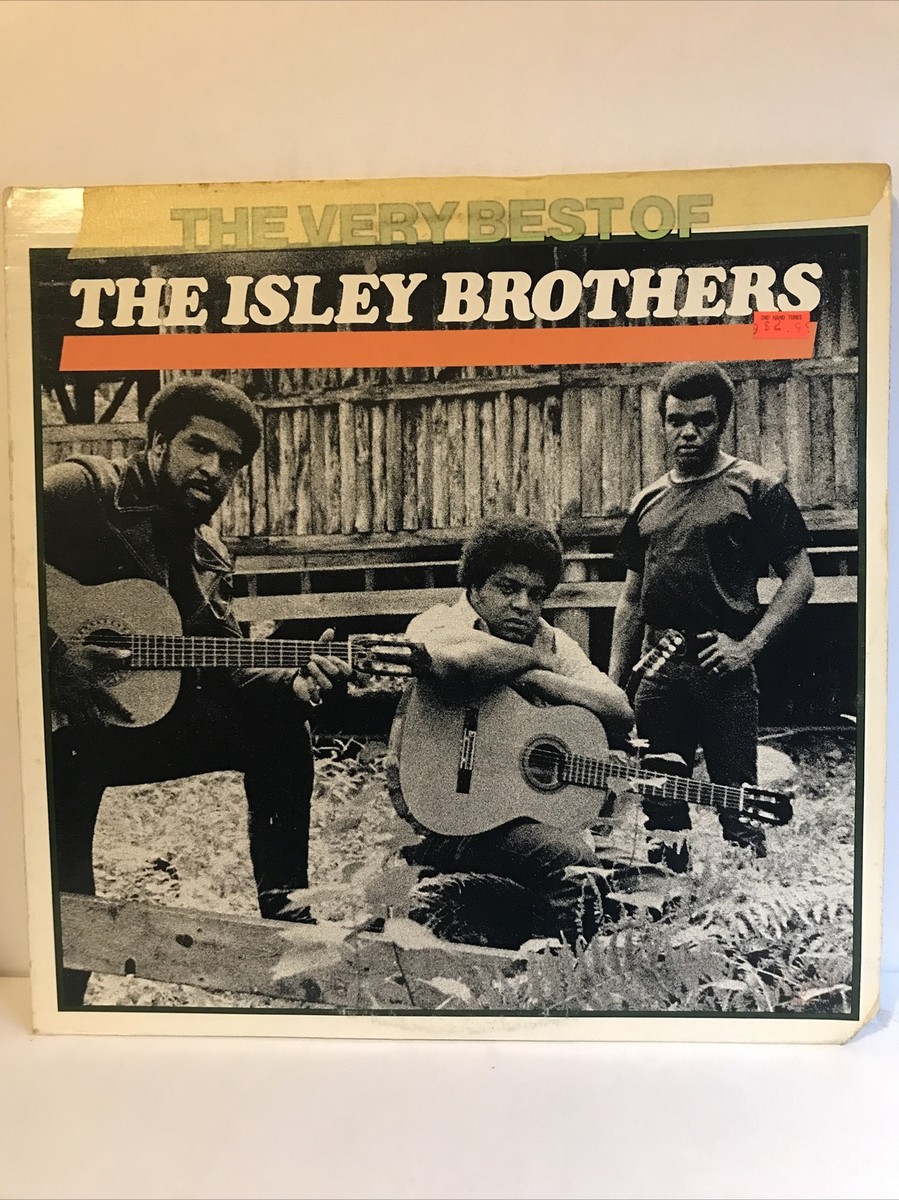 Very Best of the Isley Brothers Vinyl LP United Artists UA-LA500-E