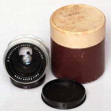 Carl Zeiss Jena Flektogon Silver 12-blades 2.8 35mm M42  MINT 1119