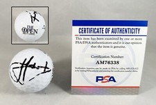 Cameron Smith Signed Golf Ball 2022 The Open Championship 150 PSA/DNA 4 COA