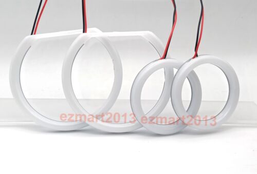 cotton LED halo ring for Mazda cx-7 CX7 06-12 headlight angel eye Demon DRL lamp - Picture 5 of 16